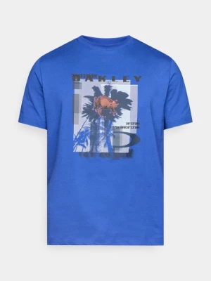 Obrázek produktu Triko s potiskem Oakley modrá