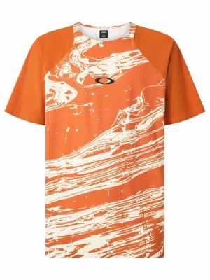 Obrázek produktu Triko s potiskem Oakley oranžová