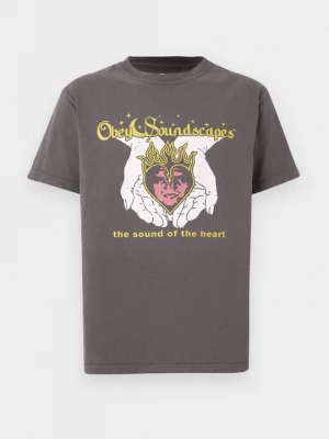 Obrázek produktu Triko s potiskem Obey Clothing černá
