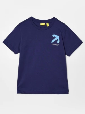 Obrázek produktu Triko s potiskem Off White bělený denim