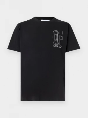 Obrázek produktu Triko s potiskem Off White černá