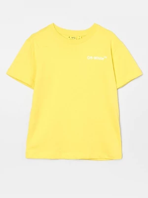 Obrázek produktu Triko s potiskem Off White neonová žlutá