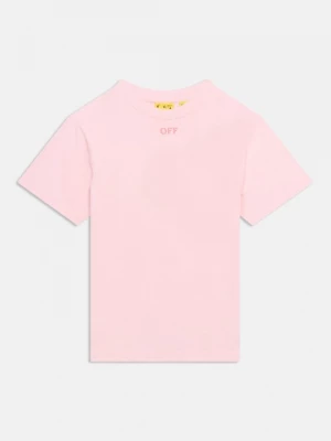 Obrázek produktu Triko s potiskem Off White světle růžová