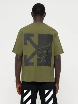 Obrázek produktu Triko s potiskem Off White zelená