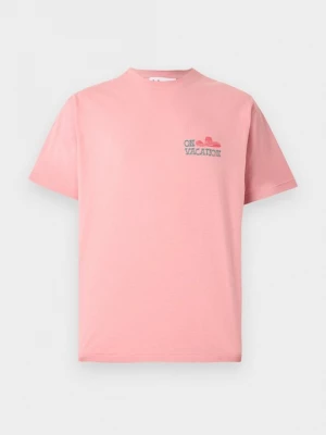 Obrázek produktu Triko s potiskem On Vacation růžová
