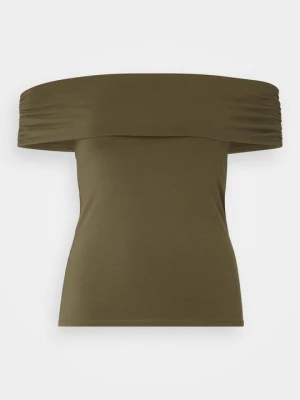 Obrázek produktu Triko s potiskem ONLY Carmakoma khaki
