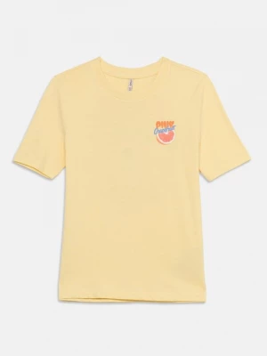 Obrázek produktu Triko s potiskem ONLY GIRLS žlutá