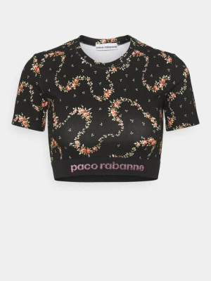 Obrázek produktu Triko s potiskem Paco Rabanne černá