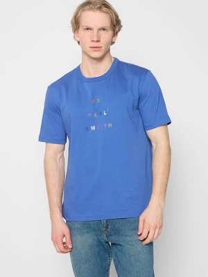 Obrázek produktu Triko s potiskem Paul Smith modrá