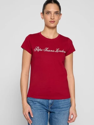 Obrázek produktu Triko s potiskem Pepe Jeans červená
