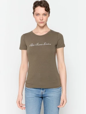 Obrázek produktu Triko s potiskem Pepe Jeans khaki