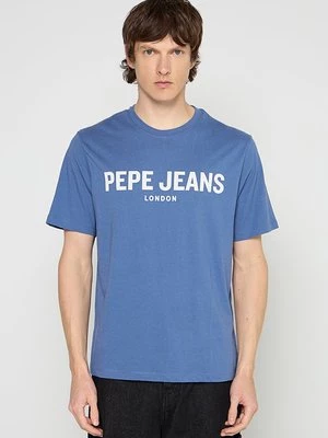 Obrázek produktu Triko s potiskem Pepe Jeans modrá