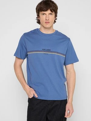 Obrázek produktu Triko s potiskem Pepe Jeans modrá