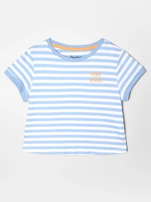 Obrázek produktu Triko s potiskem Pepe Jeans modrá