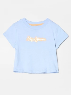 Obrázek produktu Triko s potiskem Pepe Jeans modrá