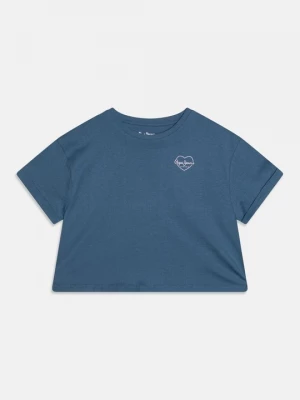 Obrázek produktu Triko s potiskem Pepe Jeans modrá
