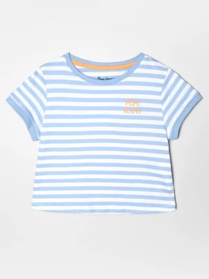Obrázek produktu Triko s potiskem Pepe Jeans modrá