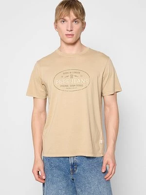 Obrázek produktu Triko s potiskem Pepe Jeans písková