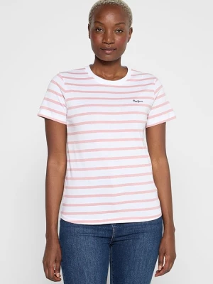 Obrázek produktu Triko s potiskem Pepe Jeans světle růžová