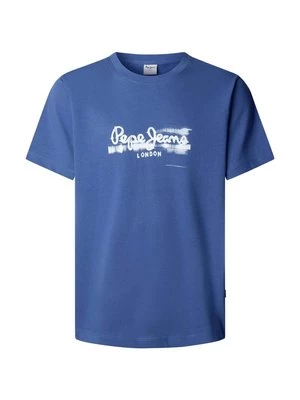 Obrázek produktu Triko s potiskem Pepe Jeans tmavě modrá