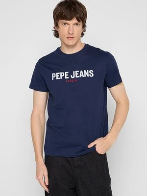 Obrázek produktu Triko s potiskem Pepe Jeans tmavě modrá