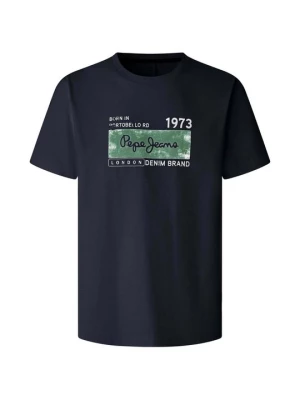 Obrázek produktu Triko s potiskem Pepe Jeans tmavě modrá