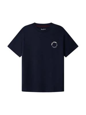 Obrázek produktu Triko s potiskem Pepe Jeans tmavě modrá