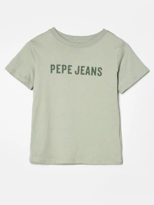 Obrázek produktu Triko s potiskem Pepe Jeans zelená