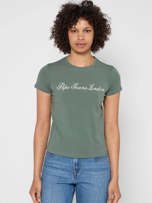 Obrázek produktu Triko s potiskem Pepe Jeans zelená