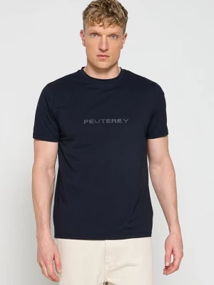 Obrázek produktu Triko s potiskem Peuterey modrý denim
