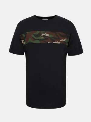 Obrázek produktu Triko s potiskem Pier One By Zalando černá