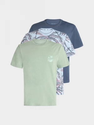 Obrázek produktu Triko s potiskem Pier One By Zalando světle zelená