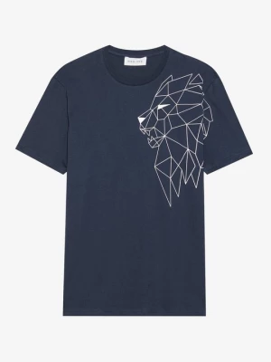 Obrázek produktu Triko s potiskem Pier One By Zalando tmavě modrá