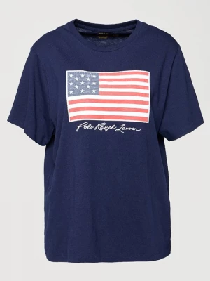 Obrázek produktu Triko s potiskem Polo Ralph Lauren tmavě modrá