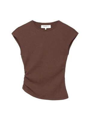 Obrázek produktu Triko s potiskem PULL&BEAR hnědá