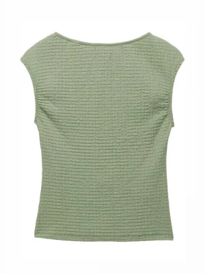 Obrázek produktu Triko s potiskem PULL&BEAR khaki