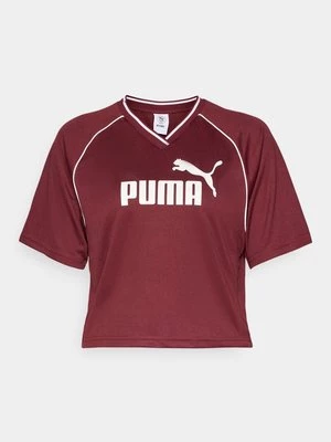 Obrázek produktu Triko s potiskem Puma bordeaux