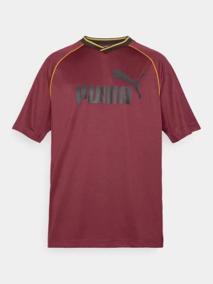 Obrázek produktu Triko s potiskem Puma bordeaux