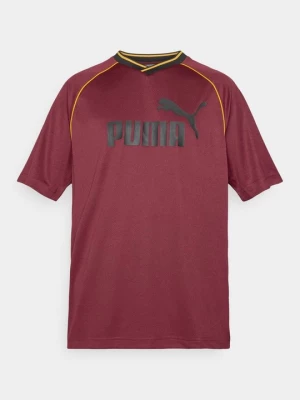 Obrázek produktu Triko s potiskem Puma bordó