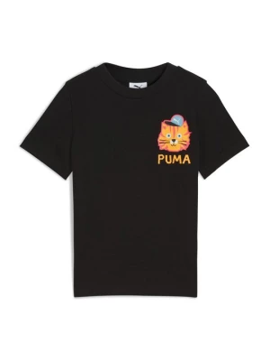 Obrázek produktu Triko s potiskem Puma černá