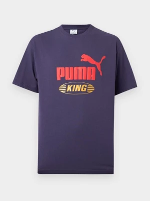 Obrázek produktu Triko s potiskem Puma fialová