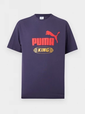 Obrázek produktu Triko s potiskem Puma fialová