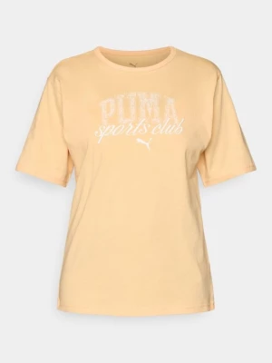 Obrázek produktu Triko s potiskem Puma meruňková