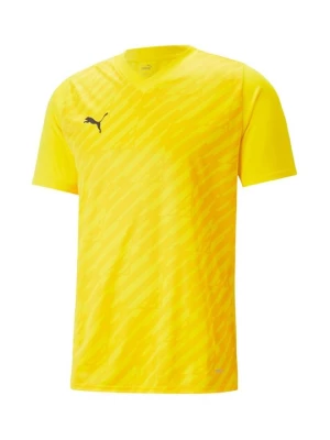 Obrázek produktu Triko s potiskem Puma neonová žlutá