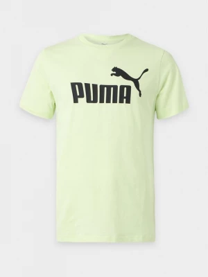 Obrázek produktu Triko s potiskem Puma neonová žlutá