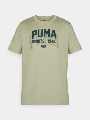 Obrázek produktu Triko s potiskem Puma olivová