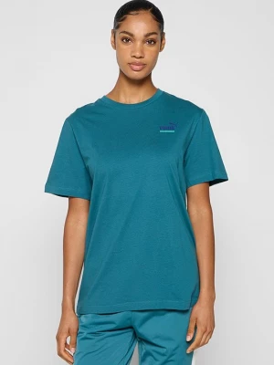 Obrázek produktu Triko s potiskem Puma petrolejová