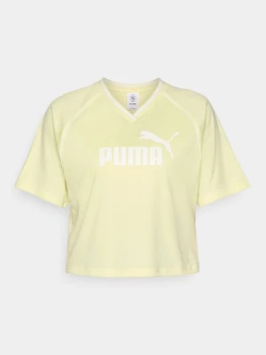Obrázek produktu Triko s potiskem Puma světle žlutá