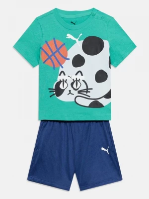 Obrázek produktu Triko s potiskem Puma zelená