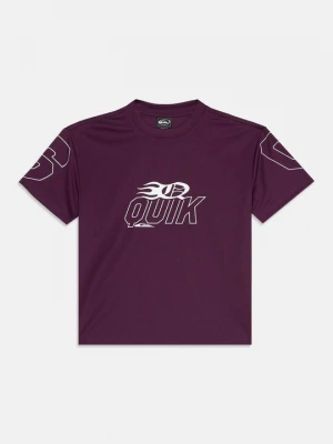 Obrázek produktu Triko s potiskem Quiksilver fialová